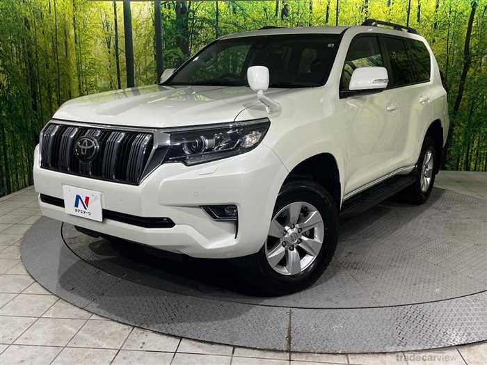 2022 Toyota Land Cruiser Prado