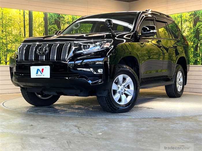 2022 Toyota Land Cruiser Prado