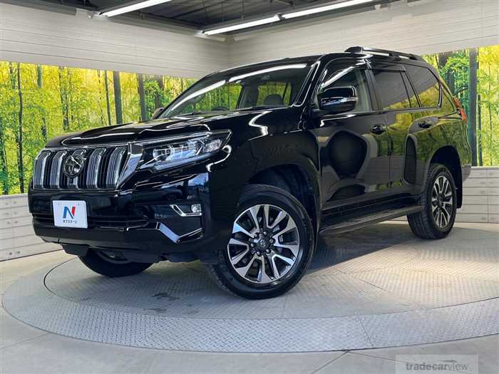 2022 Toyota Land Cruiser Prado