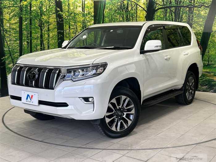 2022 Toyota Land Cruiser Prado