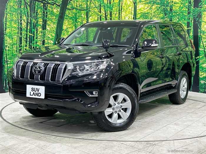 2022 Toyota Land Cruiser Prado