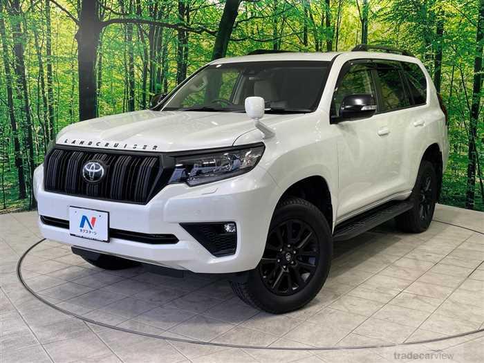 2022 Toyota Land Cruiser Prado