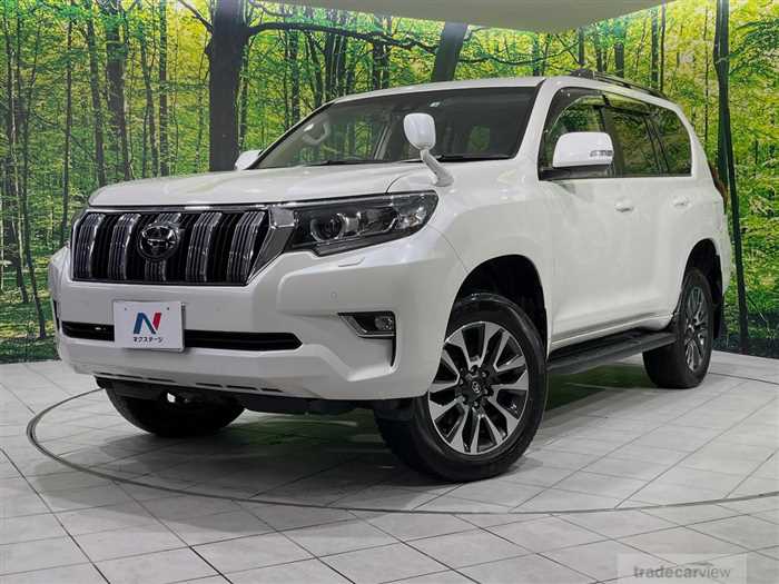 2022 Toyota Land Cruiser Prado