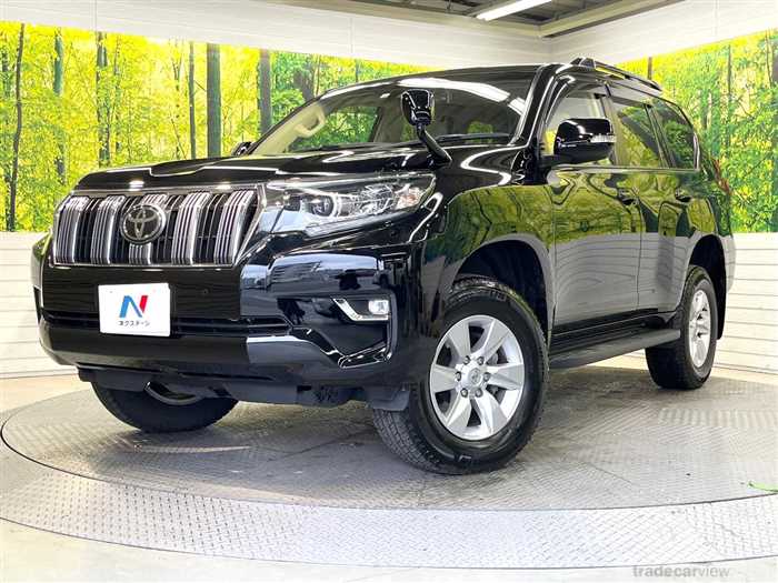 2022 Toyota Land Cruiser Prado