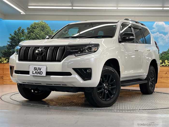 2022 Toyota Land Cruiser Prado