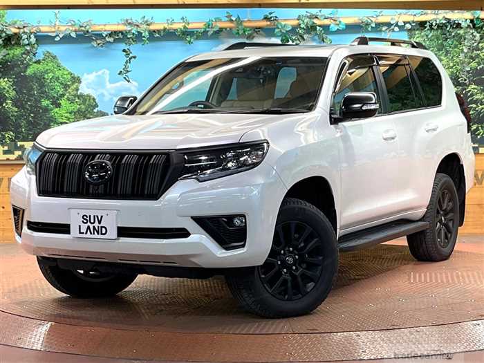 2023 Toyota Land Cruiser Prado