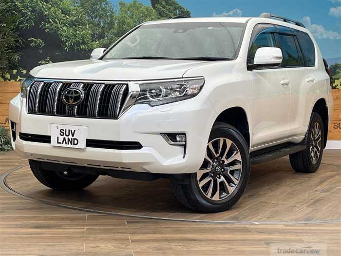 2022 Toyota Land Cruiser Prado