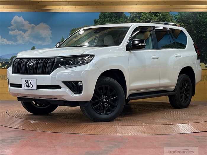 2023 Toyota Land Cruiser Prado