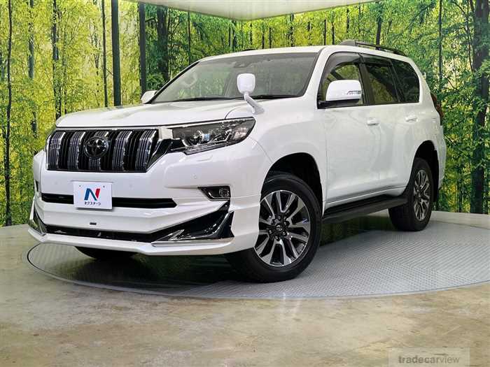 2023 Toyota Land Cruiser Prado