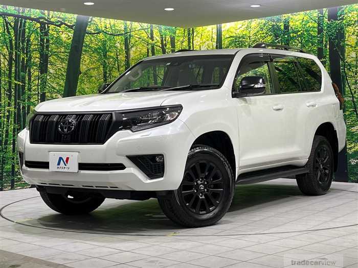 2023 Toyota Land Cruiser Prado