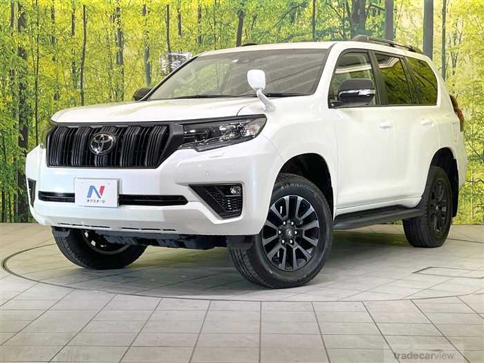 2023 Toyota Land Cruiser Prado