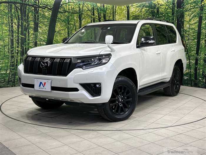 2023 Toyota Land Cruiser Prado