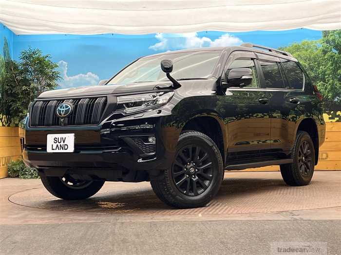 2023 Toyota Land Cruiser Prado