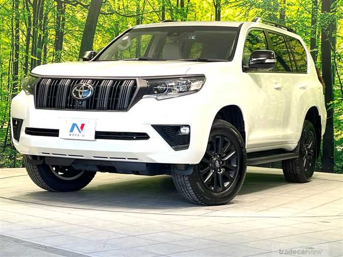 2023 Toyota Land Cruiser Prado