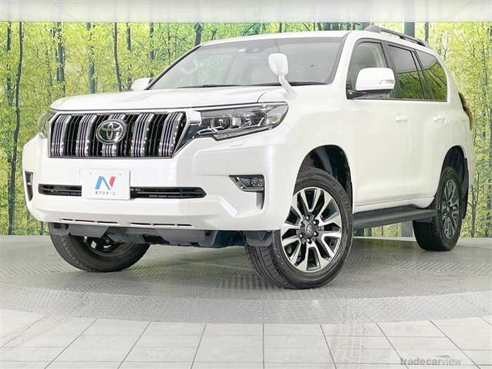 2023 Toyota Land Cruiser Prado