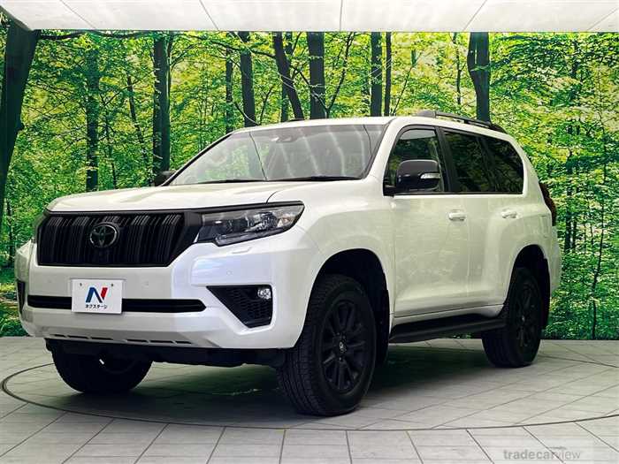 2023 Toyota Land Cruiser Prado