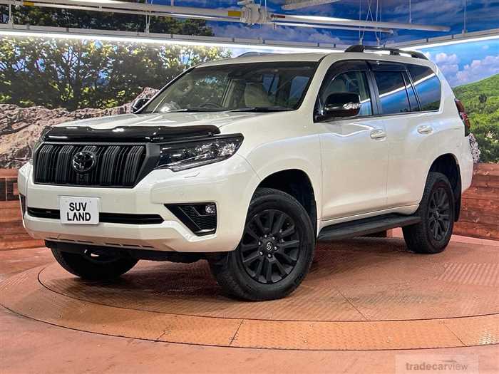 2023 Toyota Land Cruiser Prado