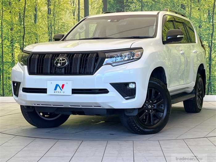 2023 Toyota Land Cruiser Prado