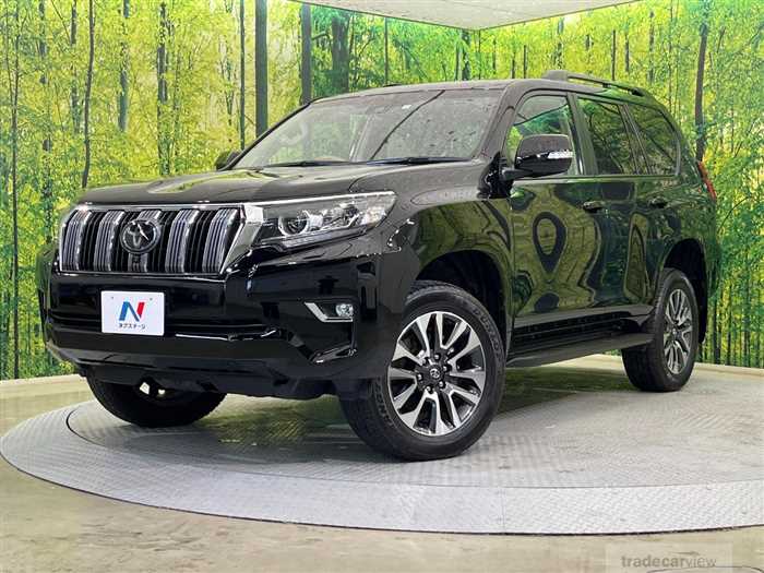 2023 Toyota Land Cruiser Prado