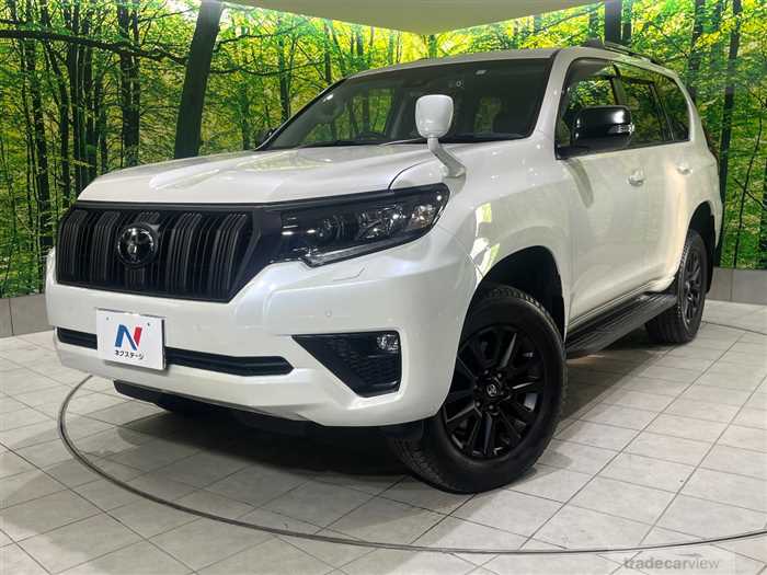 2023 Toyota Land Cruiser Prado