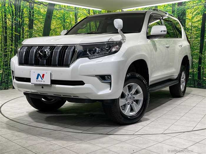 2023 Toyota Land Cruiser Prado