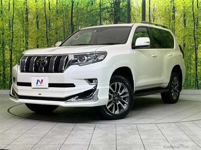 2023 Toyota Land Cruiser Prado