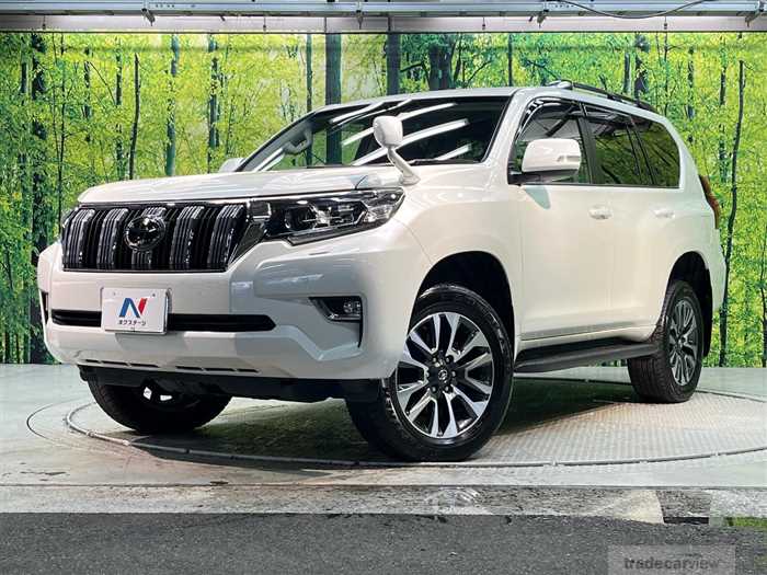 2023 Toyota Land Cruiser Prado