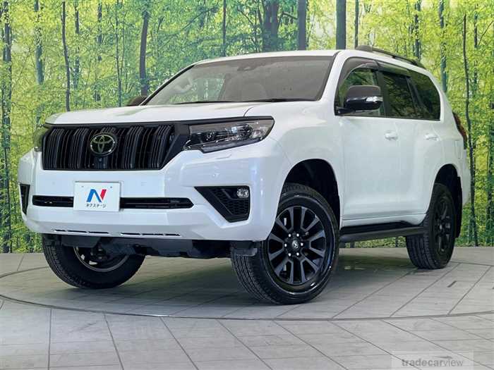 2023 Toyota Land Cruiser Prado