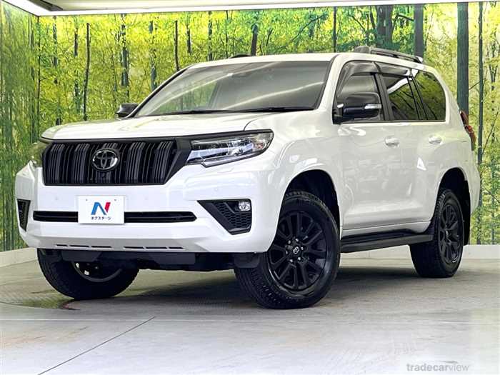 2023 Toyota Land Cruiser Prado