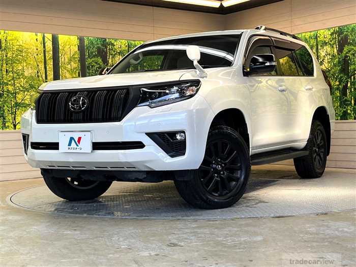 2023 Toyota Land Cruiser Prado