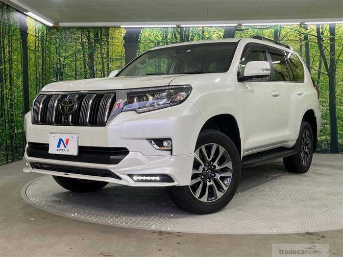 2023 Toyota Land Cruiser Prado