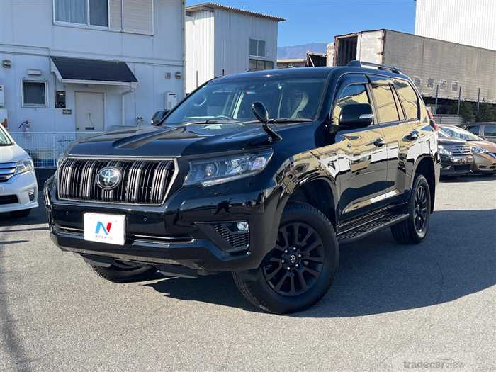 2023 Toyota Land Cruiser Prado