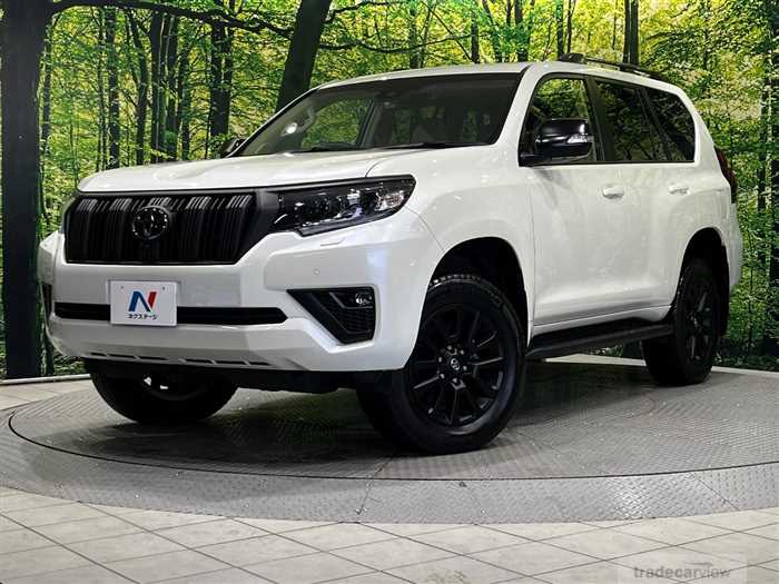 2023 Toyota Land Cruiser Prado