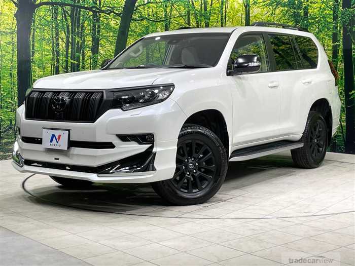 2023 Toyota Land Cruiser Prado