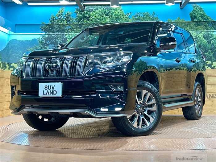 2023 Toyota Land Cruiser Prado