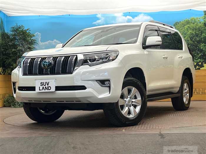 2023 Toyota Land Cruiser Prado