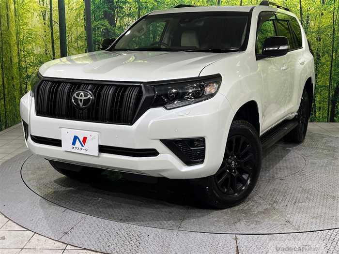 2023 Toyota Land Cruiser Prado