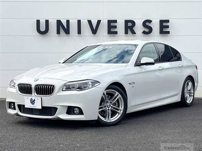 2016 BMW 5 Series