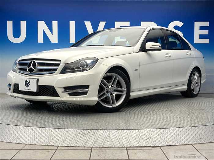 2012 Mercedes-Benz C-Class