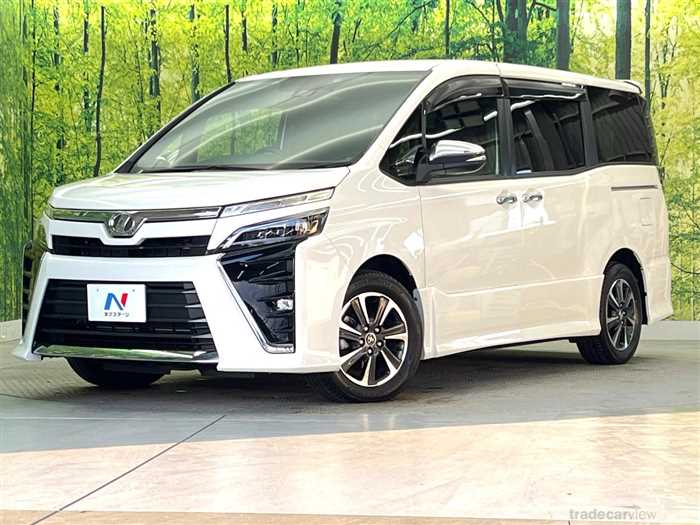 2018 Toyota Voxy