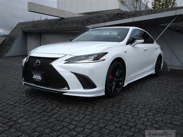 2022 Lexus ES