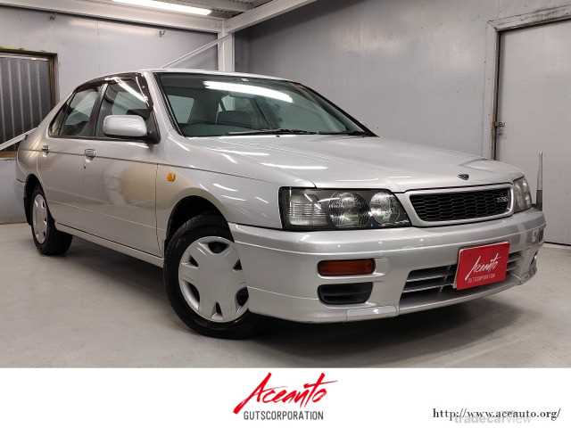 1996 Nissan Bluebird