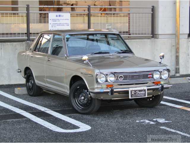 1971 Nissan Bluebird