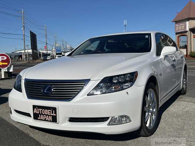 2008 Lexus LS