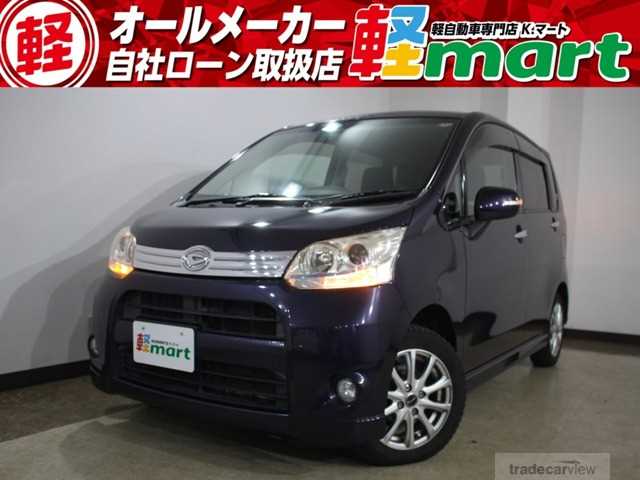 2010 Daihatsu Move Custom