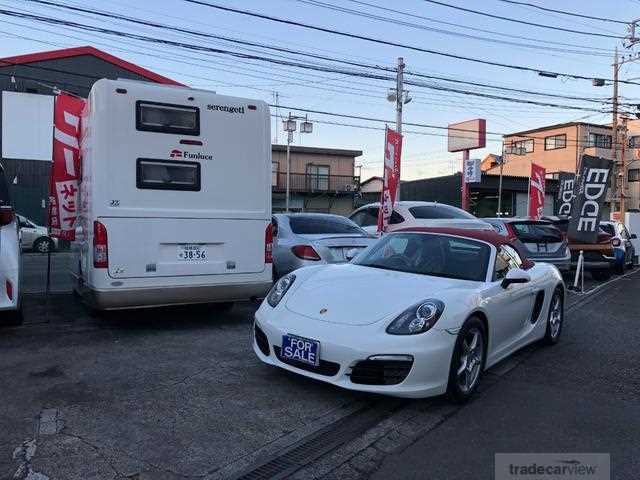 2012 Porsche Boxster