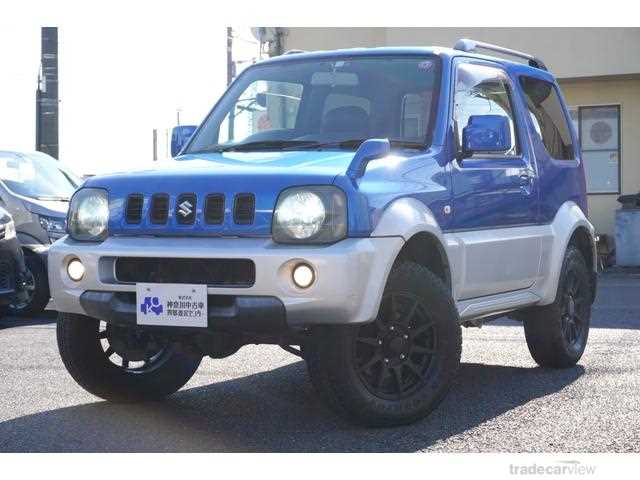 2005 Suzuki Jimny Sierra