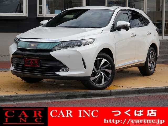 2017 Toyota Harrier