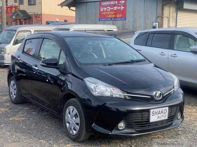 2015 Toyota Vitz