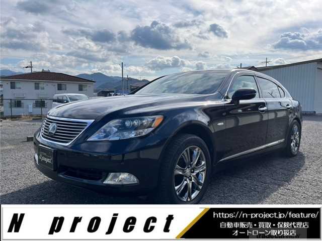 2007 Lexus LS